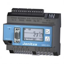 Centrale de mesure modulaire UMG 604E PRO tri/tétra mémoire 128 Mo qualimétrie ( (5216202)