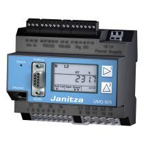 Centrale de mesure modulaire UMG 605 PRO tri/tétra 128 Mo de mémoire qualimétrie (5216227)