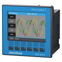 Centrale de mesure tri/tétra UMG 96-PA 84 Mo de mémoire comm. RS485 Modbus (5232004)
