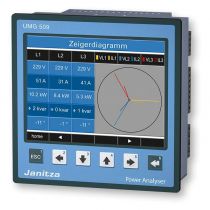 Centrale de mesure UMG 509 tri/tétra 256 Mo de mémoire qualimétrie 2 ent. / 2 so (5226001)