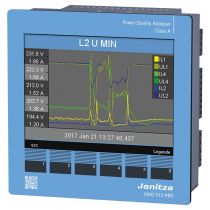 Centrale de mesure UMG 512 tri/tétra 256 Mo de mémoire qualimétrie (EN 50160) ce (5217011)