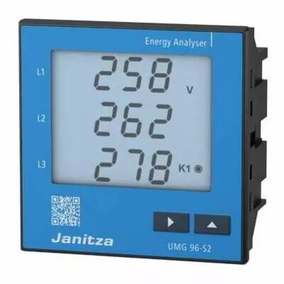 Centrale de mesure UMG 96 S2 tri/t�tra principales grandeurs �lectriques et harm (5234002)