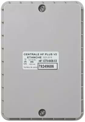 Centrale hf, 2 relais(1 entr�e,1 sortie) (HEMINIHF)