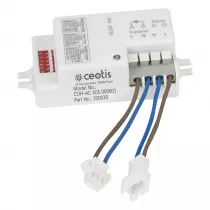 ceotis - hublot diamond d&eacute;tecteur de mouvement hf blanc 80x36mm (200030)