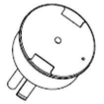 Champignon court standard (9014233)