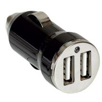 Chargeur allume-cigare double USB - 2,1 A max. (050682)