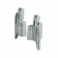Charni�res (2) pour coffrets Plexo (001970)
