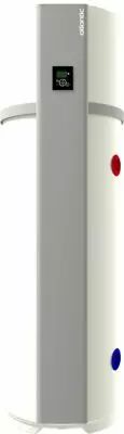 Chauffe-eau thermodynamique Calypso connect� vertical sur socle 250L (286041)
