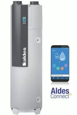 Chauffe-eau thermodynamique T.Flow� Hygro+ Connect� Maison Individuelle (11023384)