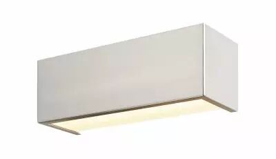 CHROMBO, applique int�rieure, gris argent, LED, 9,7W, 3000K, variable Triac (1003317)