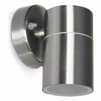 clairette d appl 1 x gu10 cylindrique ip54 inox 316l (700360)