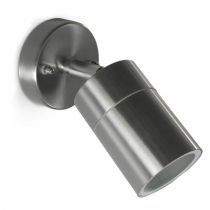 clairette d appl 1 x gu10 cylindrique orientabl ip44 inox 316l (700370)