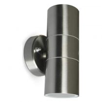 clairette d/i appl 2 x gu10 cylindrique ip44 inox 316l (700350)