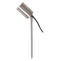 clairette piquet projecteur piquet 12v 1 x gu5.3 ip54 inox 304 (70281)