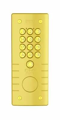 Clavier 22 codes ZAMAC Champagne (CE20ZC54)