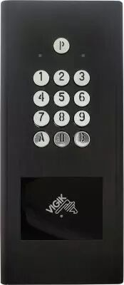 Clavier cod� avec gestion des codes en temps r�el - or (HEACTROR)
