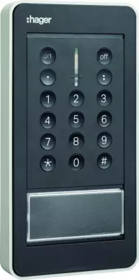 Clavier ext lecteur de badge (RLF103F)