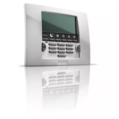 Clavier lcd avec lecteur de badge home keeper + 1 badge (1875161)
