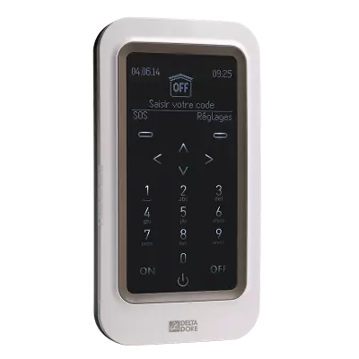 Clavier tactile avec �cran Radio (6413252)