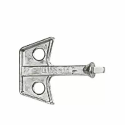 Cl� m�tal pour empreintes - carr� femelle de 6 mm (036535)