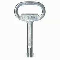 Cl� m�tal pour empreintes - carr� m�le de 8 mm (036538)