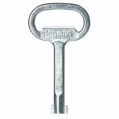Cl� m�tal pour empreintes - double barre (036542)