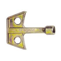 Clé métal pour empreintes - triangle mâle de 6,5 mm (036539)