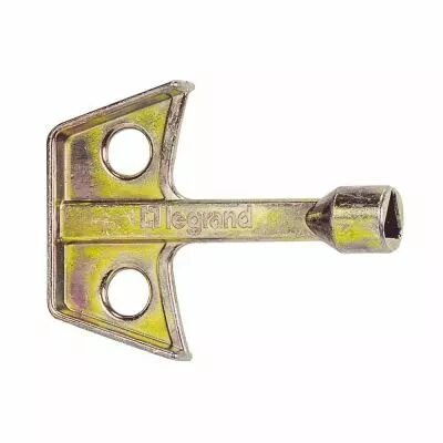 Cl� m�tal pour empreintes - triangle m�le de 9 mm (ERDF) (036541)