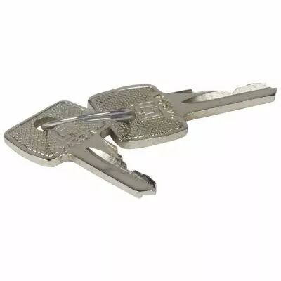 Cl� pour barillets - jeu de 2 cl�s 2433 A (036545)