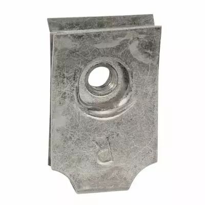 Clips-�crou pour vis M4 - pour plaques perfor�es Lina 25 (036440)
