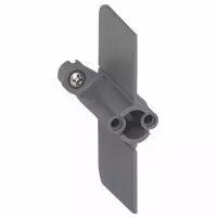 Cloison avec puit de fixation pour bo�te multipostes Batibox - prof. 40