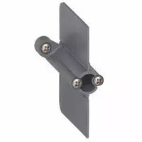 Cloison avec puit de fixation pour bo�te multipostes Batibox - prof. 50
