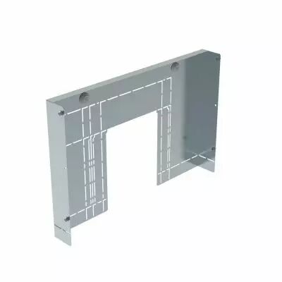 Cloisonnement face avant DMX3 XL� 4000 - 36 modules (020809)