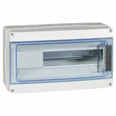 Coffret 18 modules IP65 entr�es souples (19106)