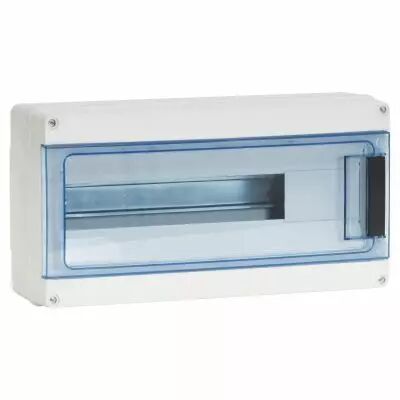 Coffret 18 modules IP65 lisse (19126)