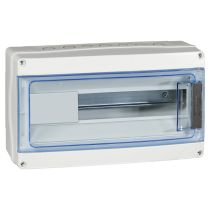 Coffret 18 modules IP65 opercules (19116)