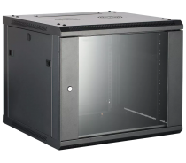 coffret 19\  6u p.600 noir ral9005 (idcof6u600)