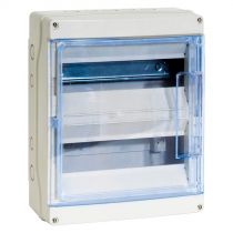 Coffret 24 (2x12) modules IP65 opercules (19115)