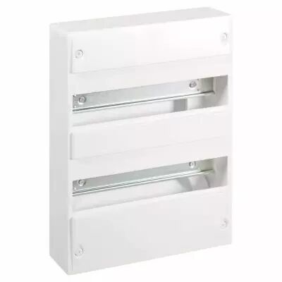 Coffret 26 modules 2 rang�es avec bornier P+N+T (19006)