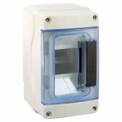 Coffret 3 modules IP65 entr�es souples (19100)