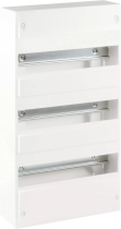 coffret 39 modules 3 rangées avec bornier p+n+t (19007)