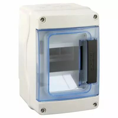 Coffret 4 modules IP65 entr�es souples (19101)