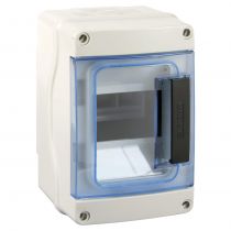 Coffret 4 modules IP65 entrées souples (19101)
