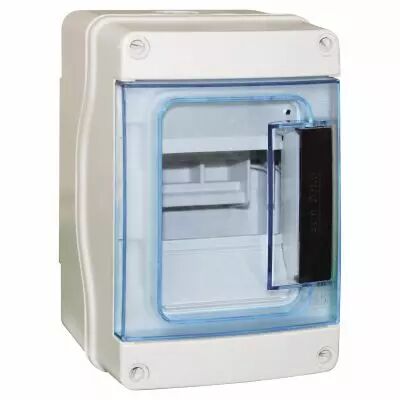 Coffret 4 modules IP65 opercules (19111)