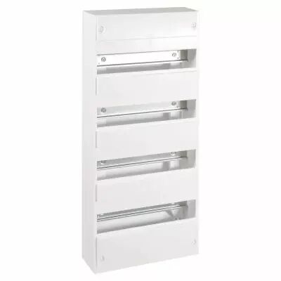 Coffret 52 modules 4rang�es avec bornier P+N+T (19008)