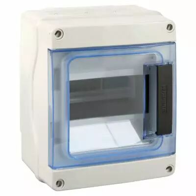 Coffret 6 modules IP65 entr�es souples (19102)