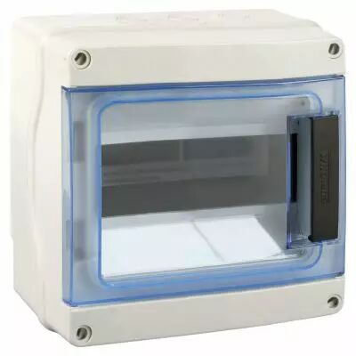 Coffret 8 modules IP65 entr�es souples (19103)