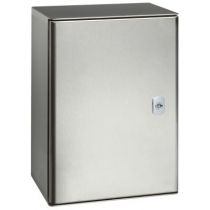 Coffret Atlantic inox 304L - IP66 IK10 - 300x200x160 mm - vertical 1 porte (035200)