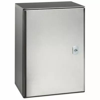 Coffret Atlantic inox 304L - IP66 IK10 - 400x300x200 mm - vertical 1 porte (035201)
