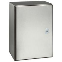 Coffret Atlantic inox 304L - IP66 IK10 - 500x400x200 mm - vertical 1 porte (035202)